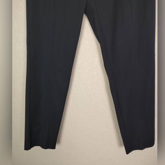Talbots Outlet Navy Dress Cotton Blend Pants Size 10 - Picture 6 of 15